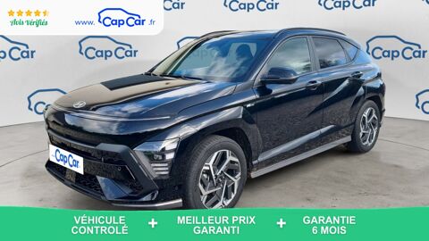 Hyundai Kona 1.6 GDi 141 Hybrid DCT6 Executive N-Line 2024 occasion La Gaillarde 76740