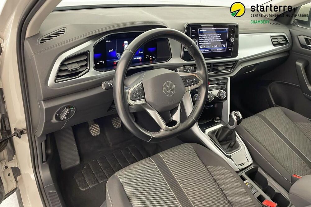 T-ROC 2.0 TDI 116 Start/Stop BVM6 Life 2023 occasion 73420 Voglans