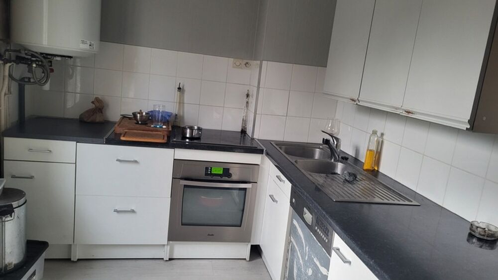 Appartement duplex de 69 m² à rénover  À 10 minutes à pied du centre-ville de Dieppe