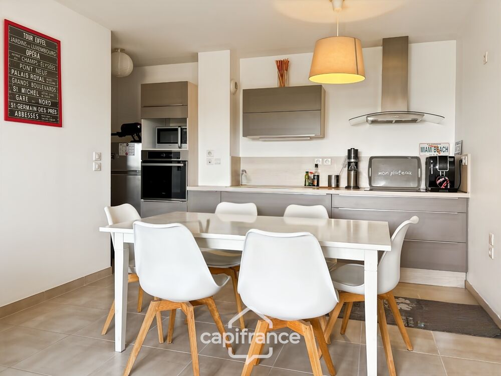 Vente Appartement LA ROCHELLE, quartier Saint-Maurice. Appartement 3 pièces avec loggia et parking La rochelle