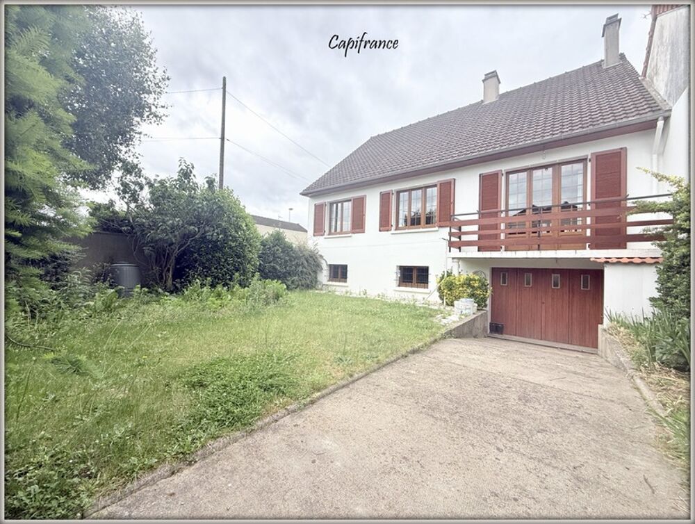 Maison à vendre 7 pièces 179m² habitables AULNAY SOUS BOIS (93)
