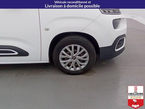Berlingo Taille M essence 110 Feel +Pack Safety Pl 2019 occasion 10150 Lavau