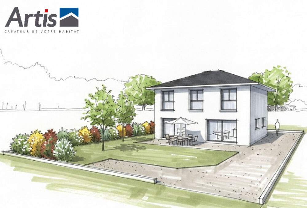 ECHENEVEX Centre- Maison ARTIS 145 m² avec Garage + Terrain 535 m²