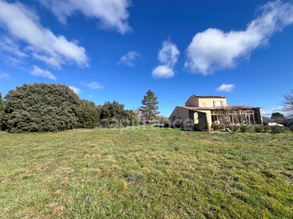 Vente Villa À vendre Villa d'Exception à Reillanne (04110) – 120 m², 5 Pièces, 4 Chambres, Piscine 10x5, Terrain Clos 9 000 m², Calme Absolu Reillanne