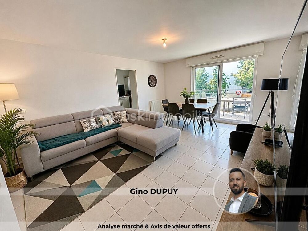 Vente Appartement APPARTEMENT T3 DE 64 M² – GRANDE TERRASSE – PARKING PRIVATIF – RÉSIDENCE DE STANDING À QUIMPER Quimper