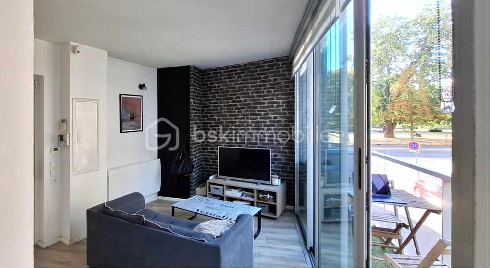 Lille - Rue Macquart : Superbe T2 rénové balcon