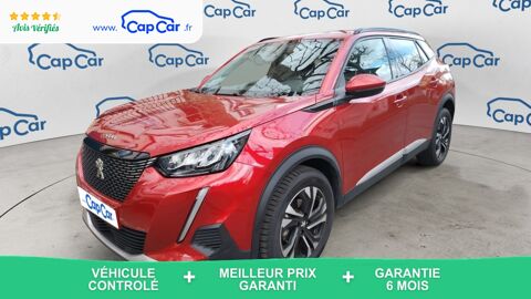 Peugeot 2008 II 1.2 PureTech 100 Allure 2021 occasion Saint Maur Des Fosses 94100