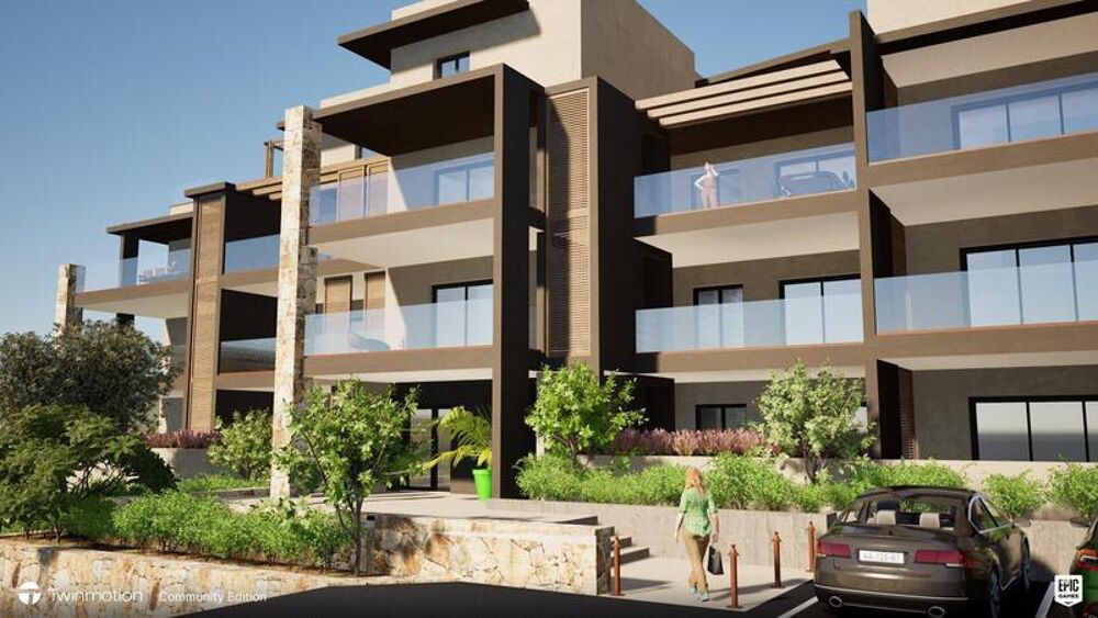Vente Appartement A VENDRE VUE MER T3 de 79,36m² avec TERRASSE de 26m² SARI SOLENZARA (20) Sari solenzara