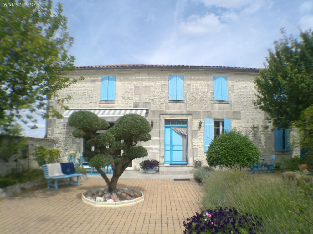 Vente Maison ? SEGONZAC Maison à Vendre Viager Occupé - Le Logis de Cardabelle ? Segonzac
