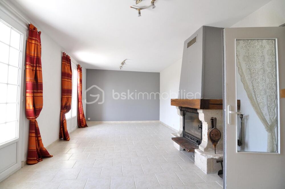 Norville : Maison familiale sur sous-sol : 4 chambres