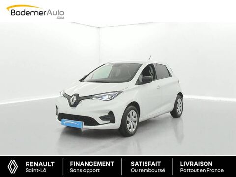 Renault Zoé R110 Achat Intégral Life 2020 occasion Saint-Lô 50000