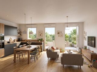 Vente Appartement ? Un T5 où chacun trouve sa place ! ? Vaulx en velin