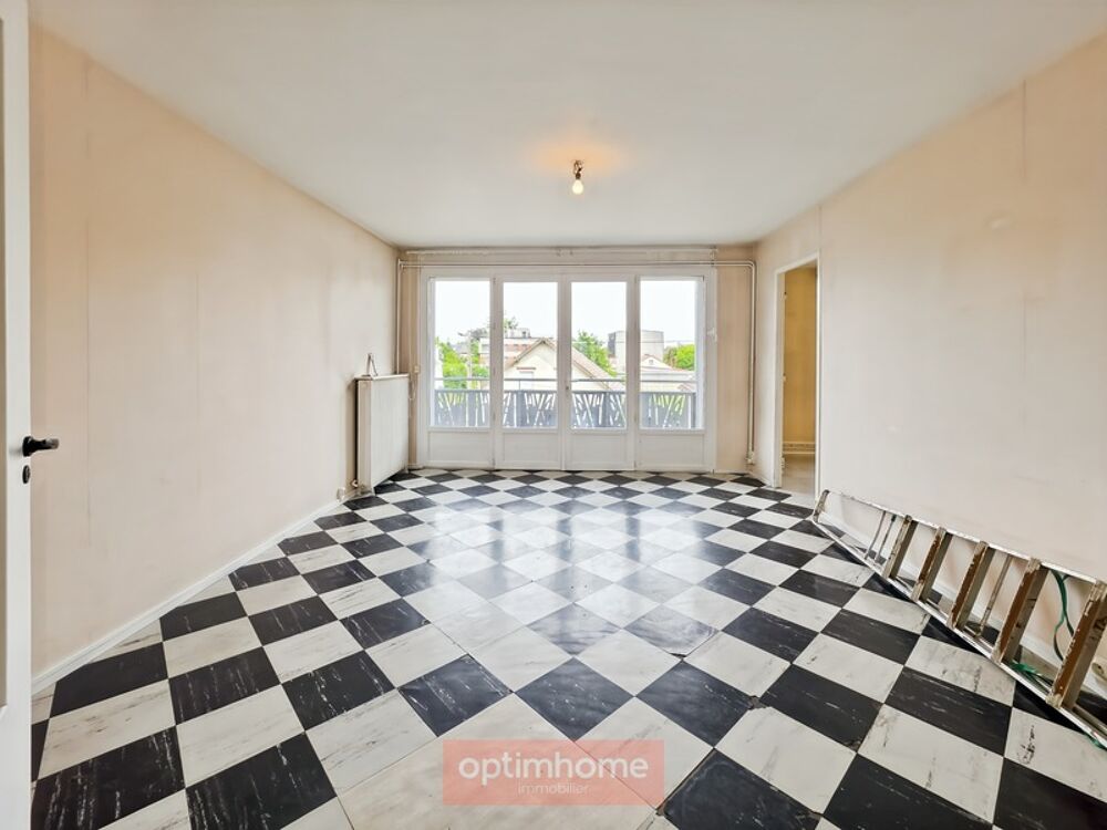 T4 de 83 m²  3 chambres  Balcon  Cave  Garage  Résidence "Plein Sud"  ARRAS