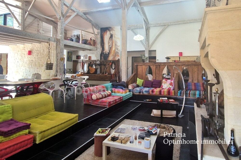 Vente Maison Havre de paix avec prestations de luxe, à 45 minutes de Bergerac Monteton