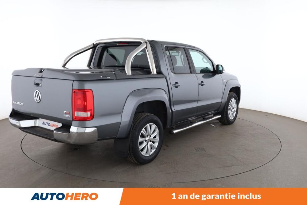 Amarok 2.0 TDI 4WD Highline Auto 180 ch 2016 occasion 92130 Issy-les-Moulineaux