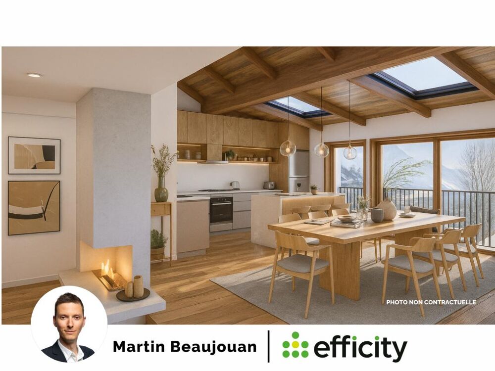 � vendre  Appartement Chamonix-Mont-Blanc (74400)