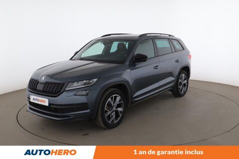 Skoda Kodiaq 1.5 TSI ACT Sportline DSG7 7PL 150 ch 2020 occasion Issy-les-Moulineaux 92130