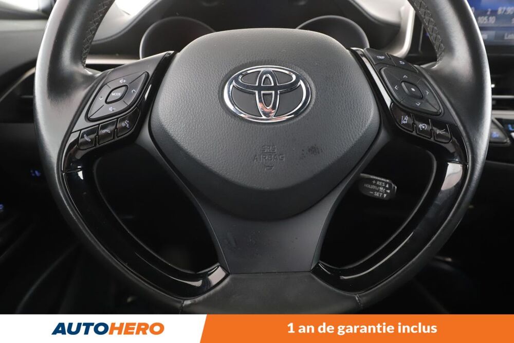C-HR 1.8 Hybride Design 122 ch 2019 occasion 92130 Issy-les-Moulineaux