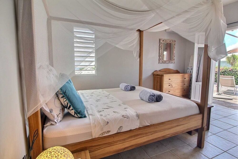 Vente Villa A vendre Belle Maison Vue Mer dans résidence sécurisée à SAINTE-ANNE Guadeloupe Sainte anne