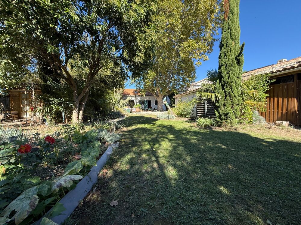 Vente Maison Maison de charme de 83 m² sur terrain arboré de 716 m² avec atelier - À 5 min à pied du centre de L'Isle-sur-la-Sorgue L isle sur la sorgue