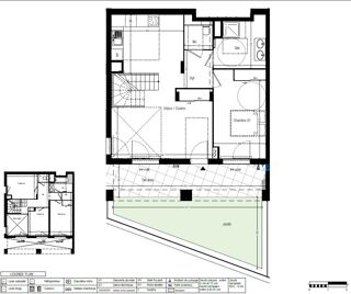  Appartement � vendre 5 pi�ces 106 m�