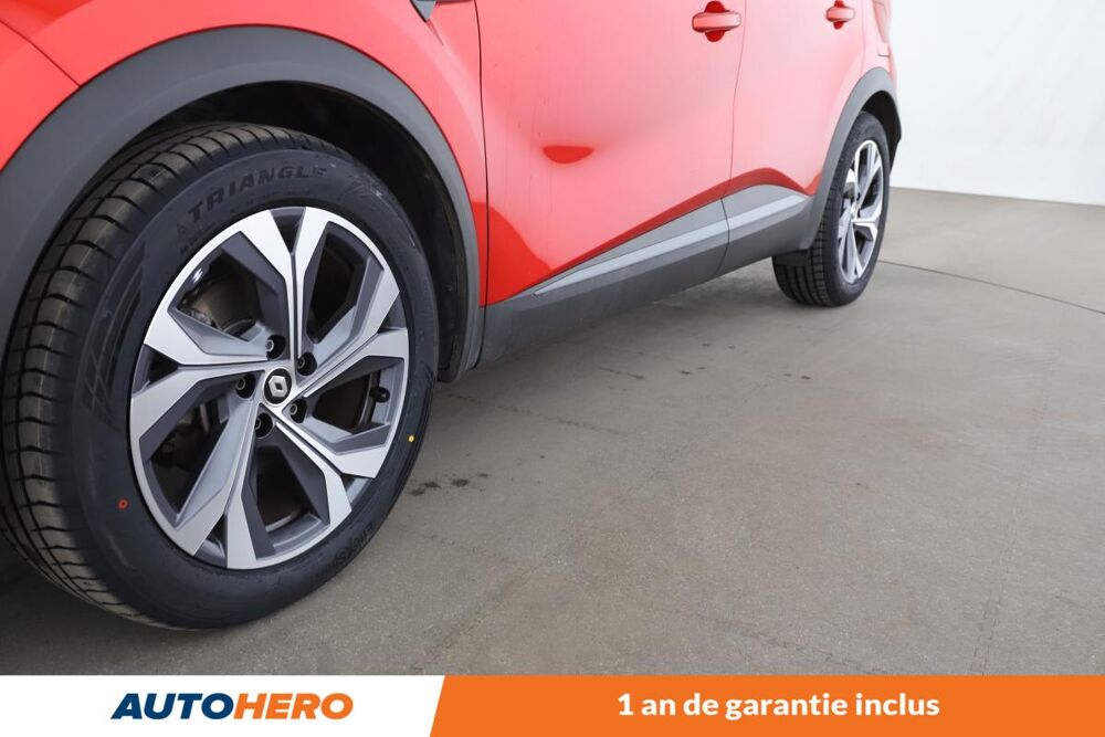 Captur 1.6 E-Tech Plug-in RS Line 160 ch 2021 occasion 92130 Issy-les-Moulineaux