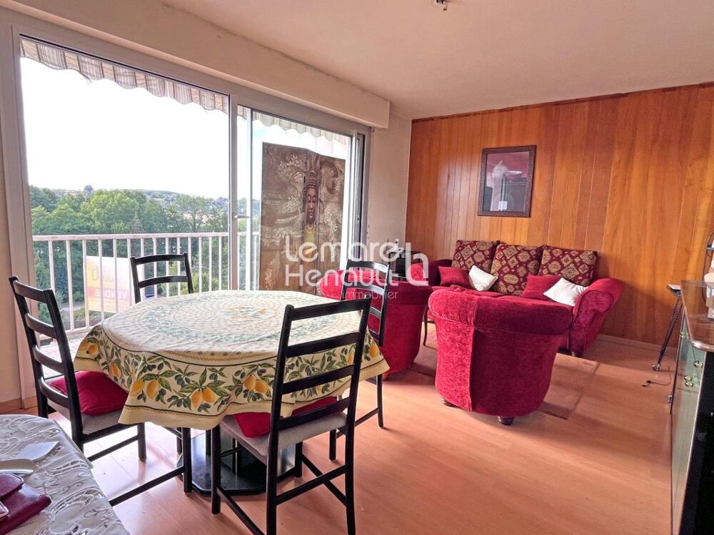 Vente Appartement F3 64 m² avec balcon, garage et cave Vernouillet