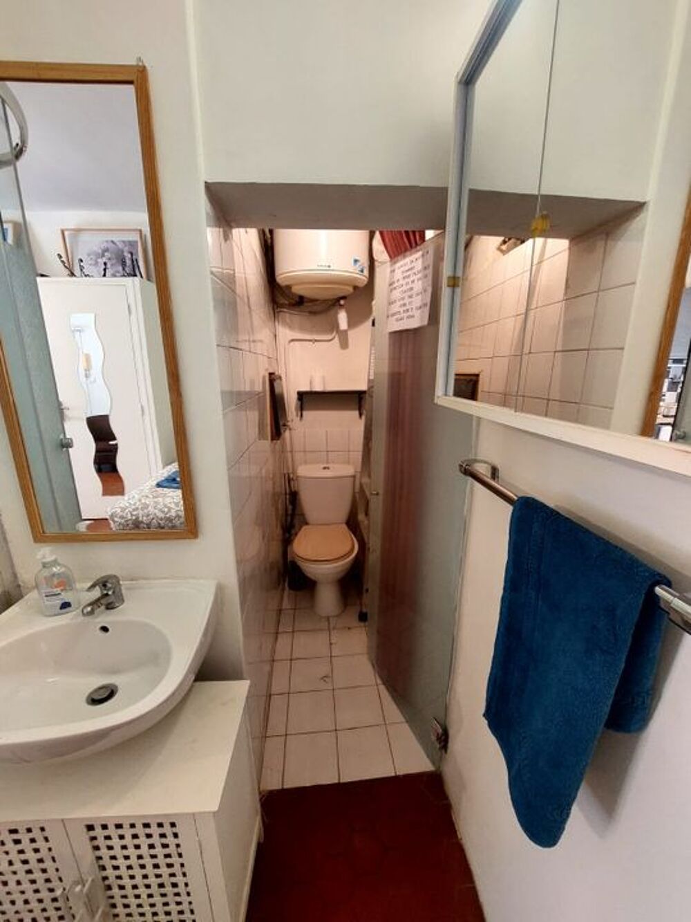 Location Appartement Studio de 17m2 à louer sur Nice Nice