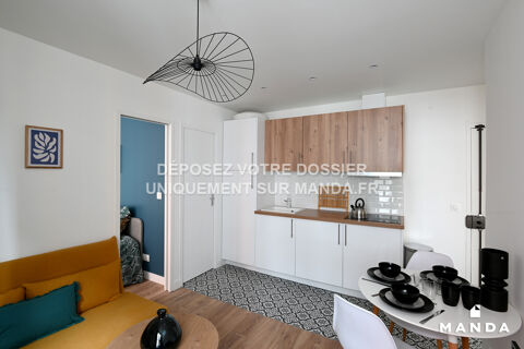  Appartement � louer 3 pi�ces 27 m�