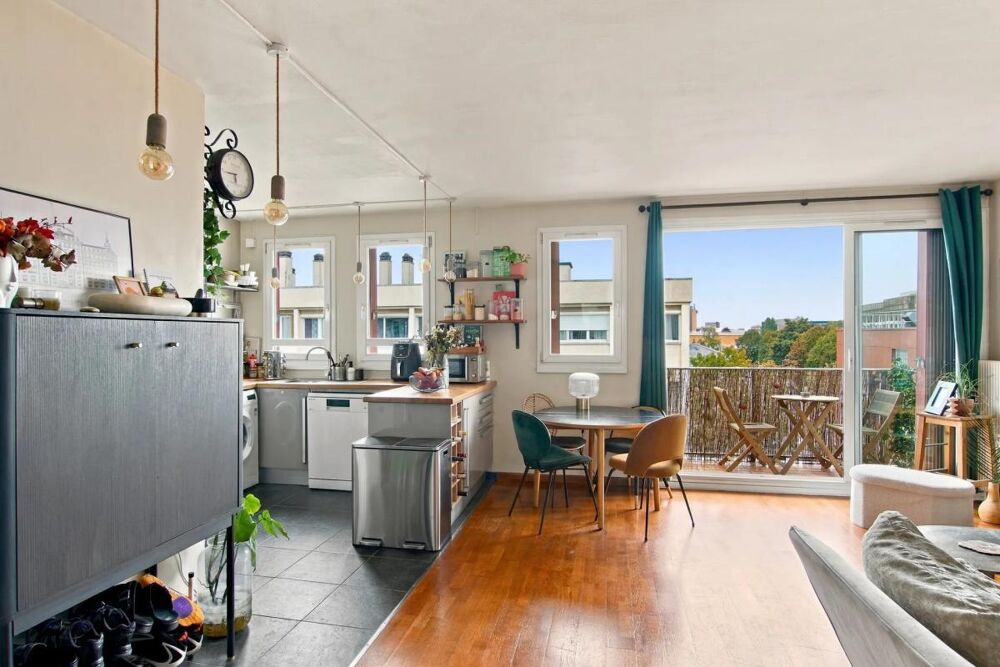 Vente Appartement Appartement 3 pièces de 60 m² à Villejuif Villejuif