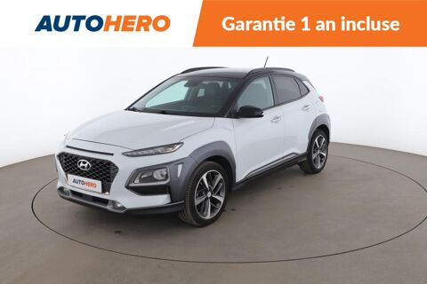 Hyundai Kona 1.6 T-GDi Executive 4WD DCT-7 177 ch 2018 occasion Issy-les-Moulineaux 92130