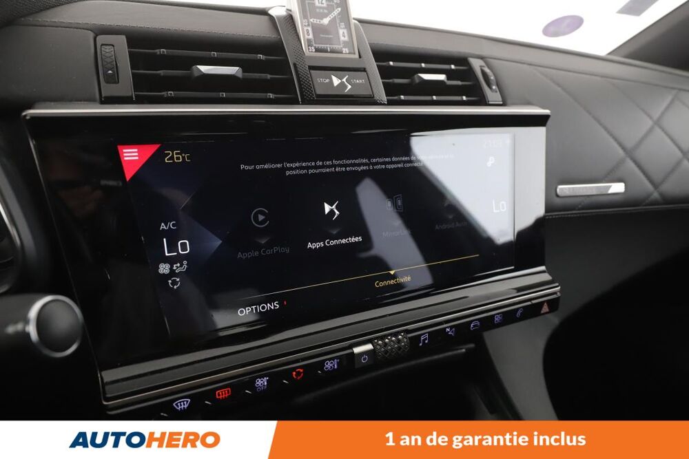 DS7 1.6 PureTech Grand Chic Automatique 225 ch 2019 occasion 92130 Issy-les-Moulineaux