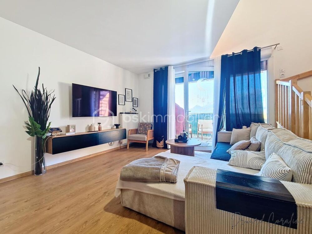 Grand T3 avec double balcon