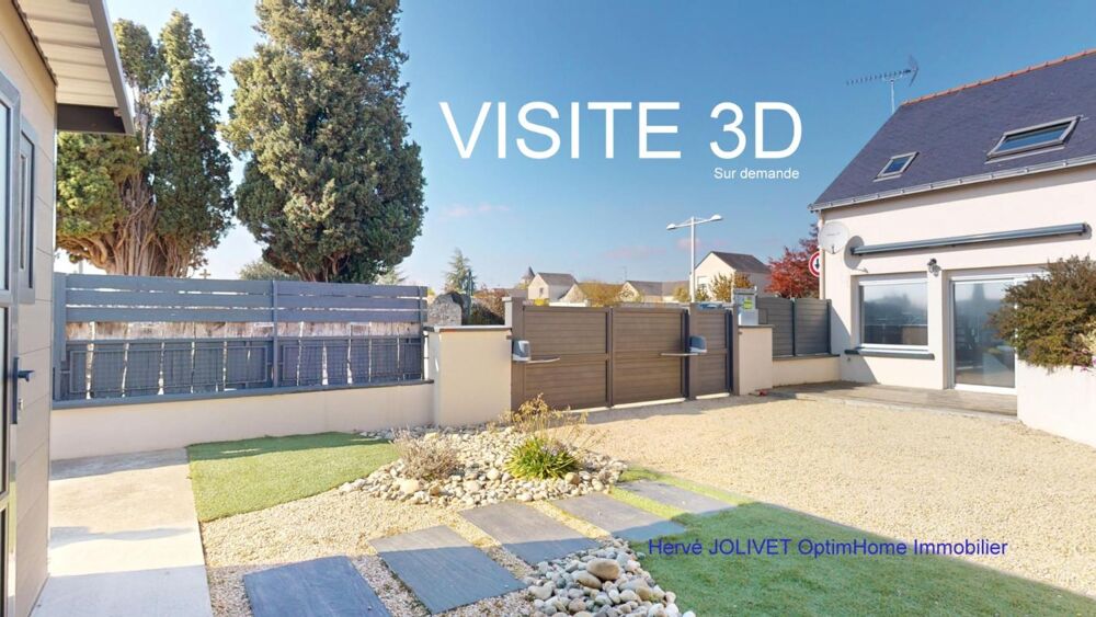 Vente Maison MAISON SANS TRAVAUX AVEC JARDIN Saint herblon