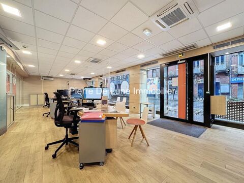   TOULOUSE MATABIAU – 467 M² RDC, 4 ACCÈS, 7 PARKINGS, RÉSERVE 
