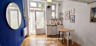  Appartement � vendre 1 pi�ce 12 m�