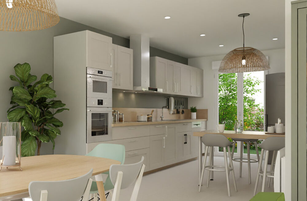 MAISON INDIVIDUELLE 95,84 m² à VIGNEUX SUR SEINE