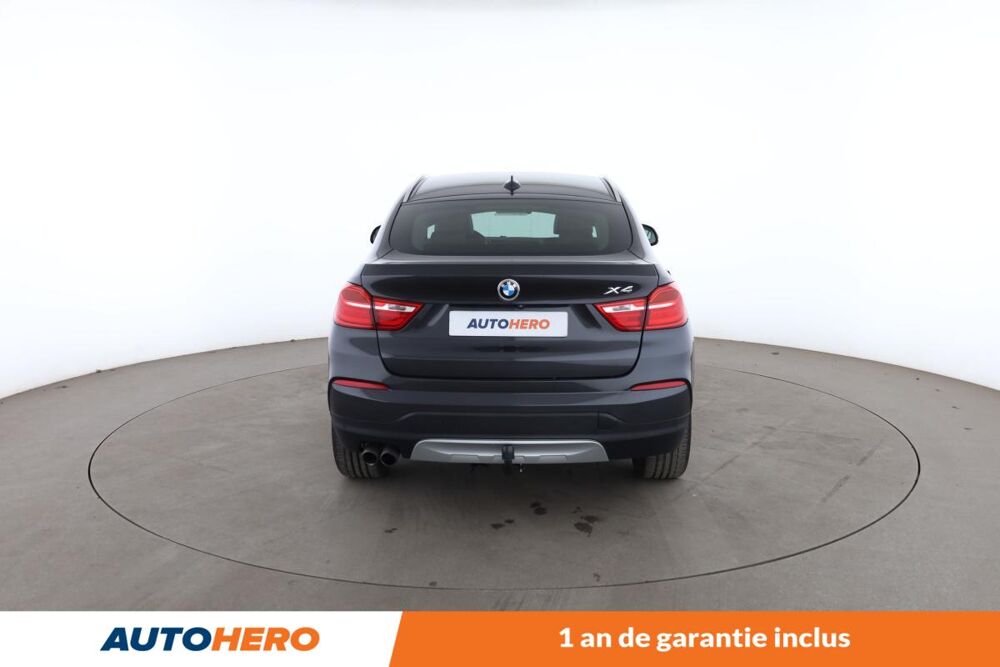 X4 xDrive28i xLine BVA8 245 ch 2015 occasion 92130 Issy-les-Moulineaux