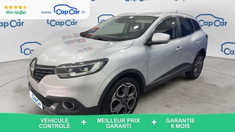Renault Kadjar 1.5 dCi Energy 110 Intens Pack Bose - Premi&egrave;re main Entretie 2016 occasion Nancy 54000