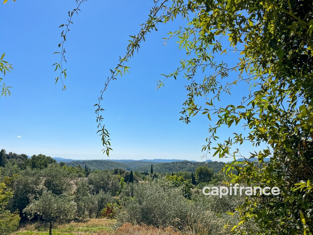 Vente Maison Villa contemporaine avec piscine à vendre SEILLANS (83) Seillans