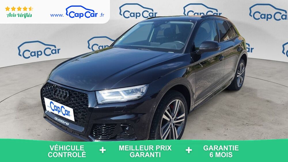 Q5 2.0 TDI 190 Quattro S-Tronic7 Avus - Automatique Toit ouvran 2019 occasion 02140 Plomion