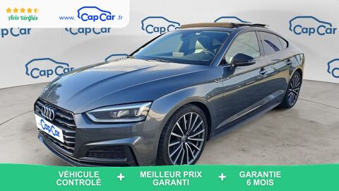 Audi A5 2.0 TDI 190 S-Tronic7 S-Line 2018 occasion Saint Roch 37390