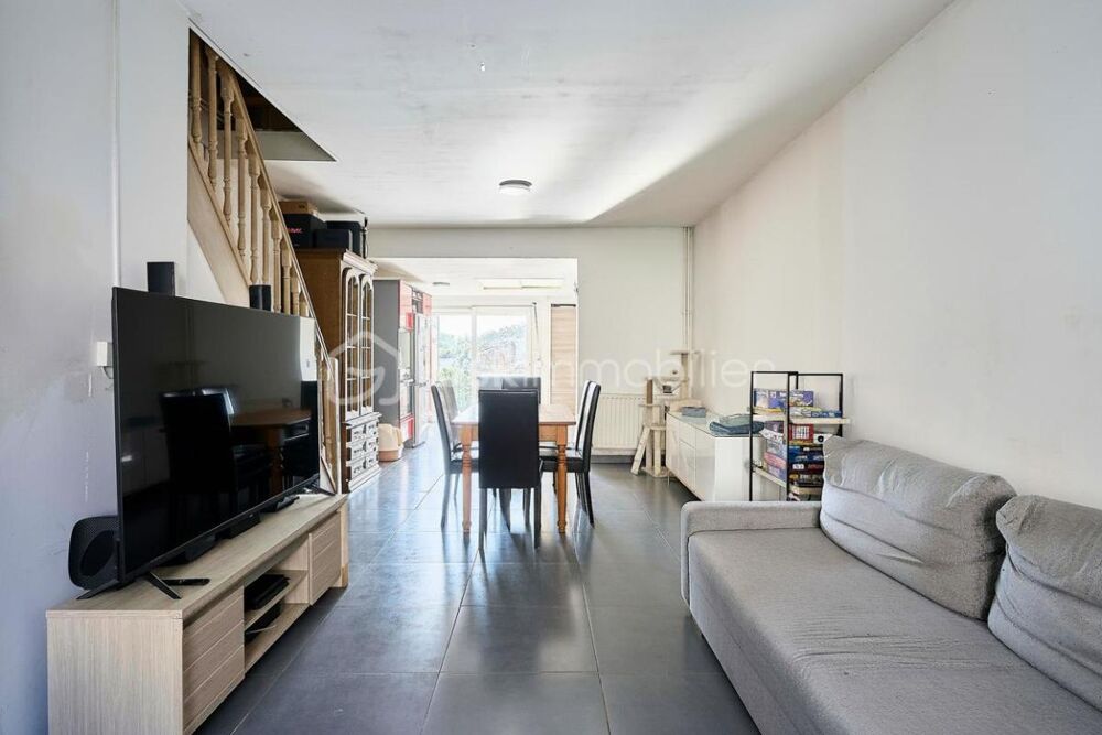 Vente Maison RONCQ – Charmante maison de ville – 85 m² – 2 chambres – Jardin & Combles Roncq
