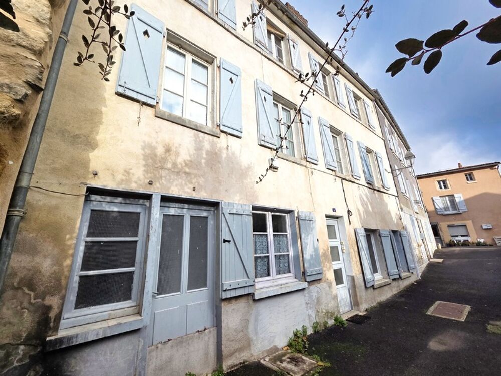 EXCLUSIVITE / 4 logements indépendants / 63160 Billom