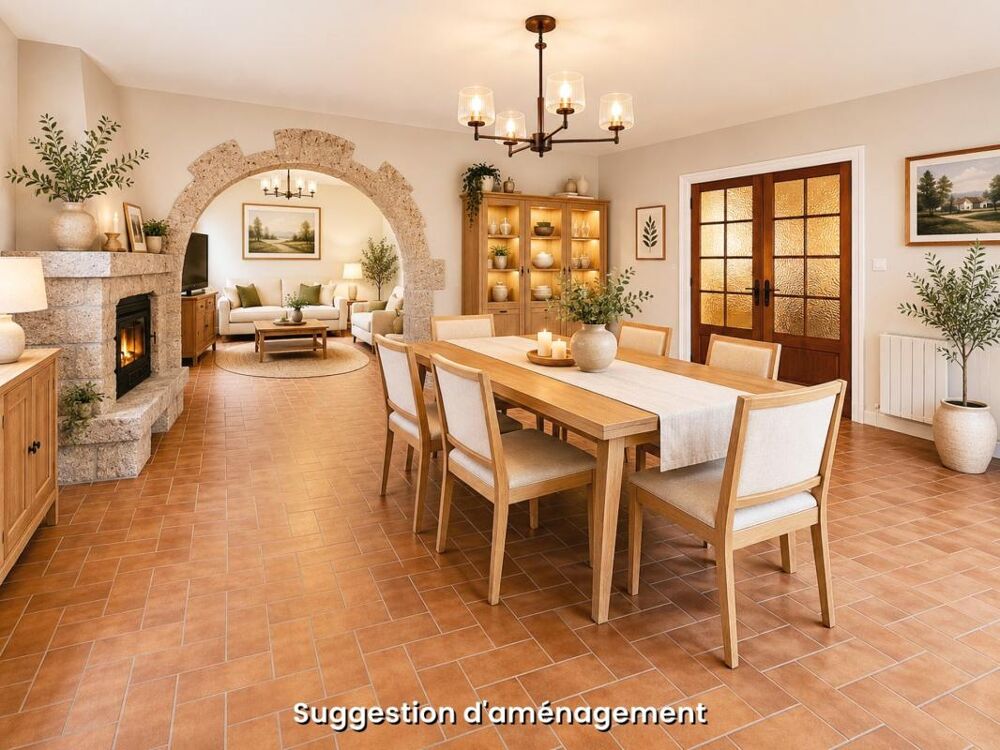 Vente Maison Vaste maison familiale à fort potentiel : Beaux volumes à personnaliser Plumeliau