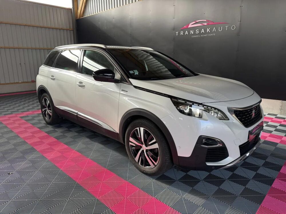 5008 GT Line 2017 occasion 56120 Les Forges De Lanouee