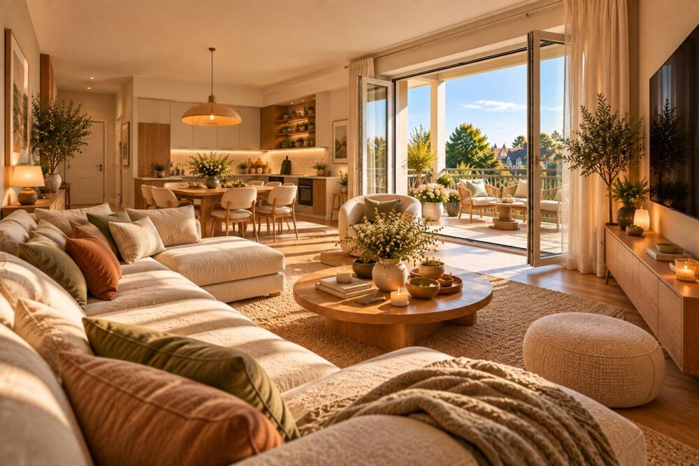 Vente Appartement Superbe T4 avec balcon à 60 mètres de la plage Cabourg