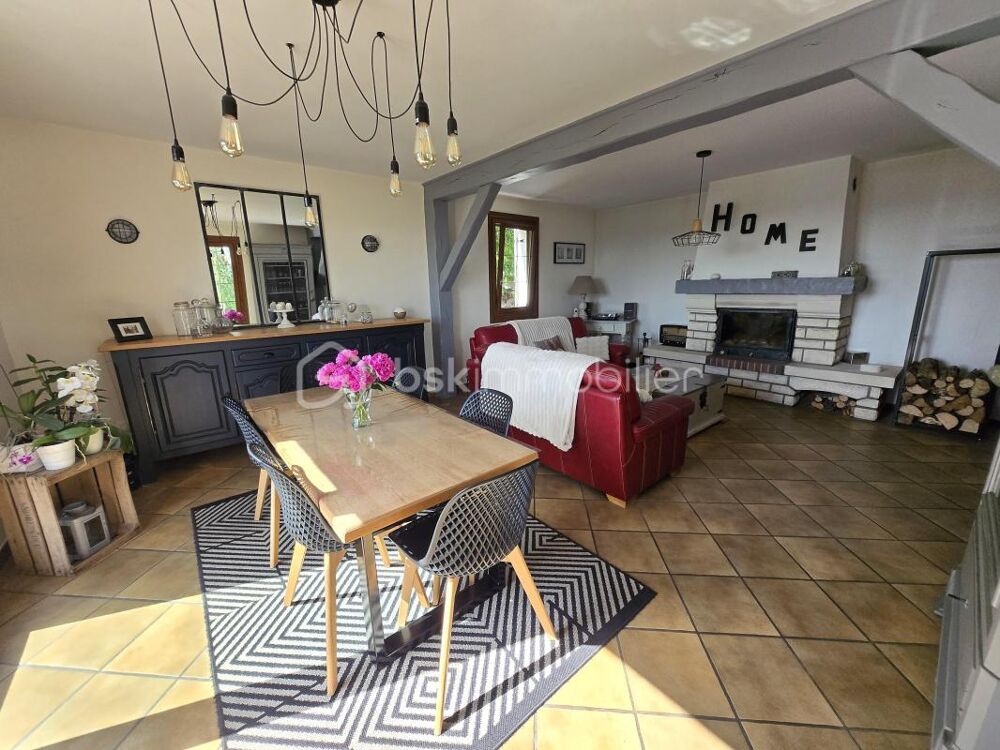 Magnifique Pavillon sur sous-sol de 177m² à Marzy