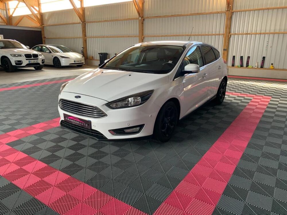 Focus 1.5 TDCi 120 S&S Titanium 2016 occasion 56120 Les Forges De Lanouee
