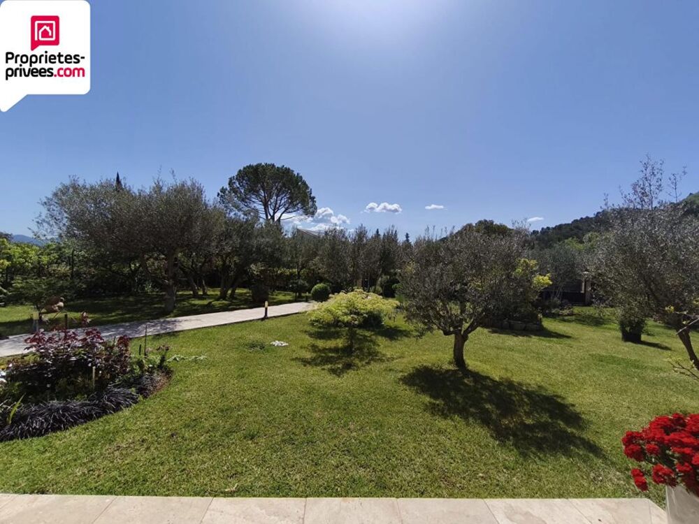Vente Villa Authentique Villa Provençale de plain pied  - Beaux volumes et vue dégagée Le luc